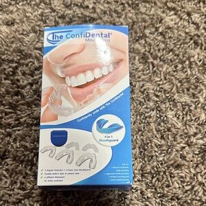 ConfiDental Blue Mouthguard Set